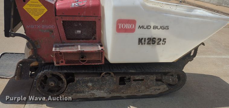 image for item NZ9726 Toro MBTX-2500 concrete buggy