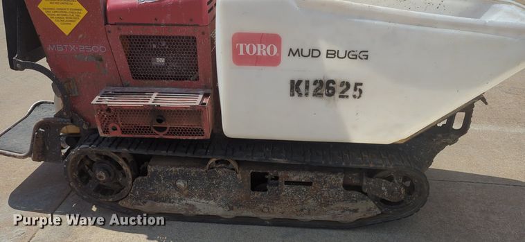 image for item NZ9726 Toro MBTX-2500 concrete buggy
