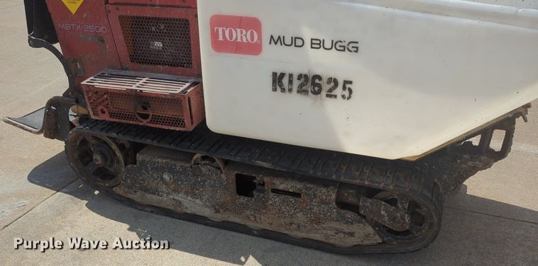 image for item NZ9726 Toro MBTX-2500 concrete buggy