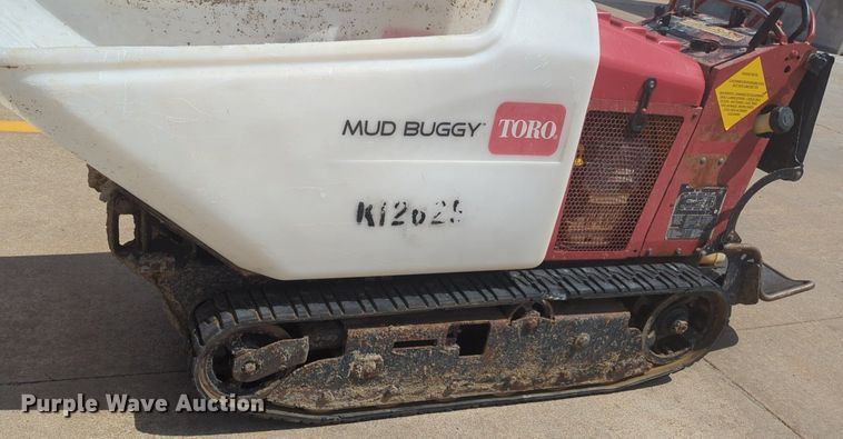 image for item NZ9726 Toro MBTX-2500 concrete buggy