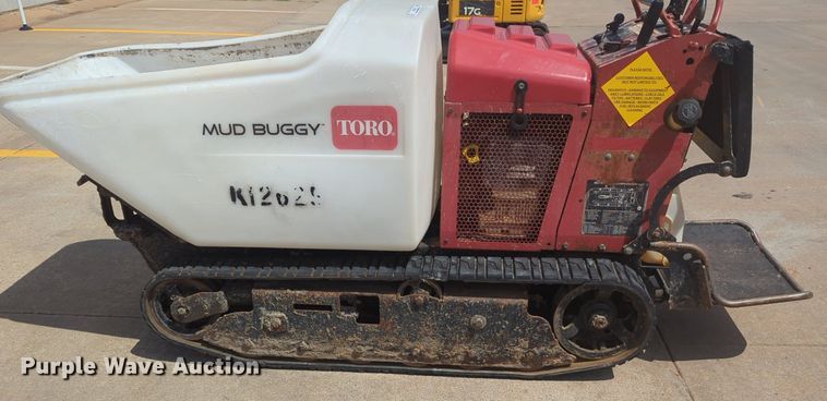 image for item NZ9726 Toro MBTX-2500 concrete buggy