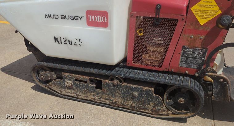 image for item NZ9726 Toro MBTX-2500 concrete buggy