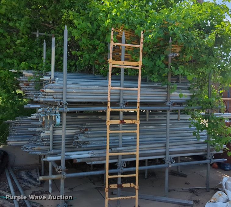 image for item NZ9729 Scaffolding