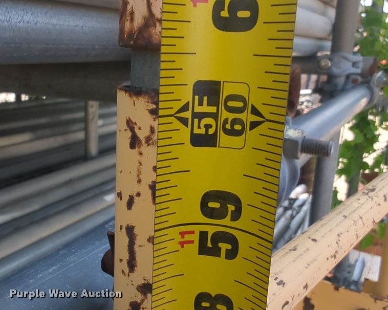 image for item NZ9729 Scaffolding