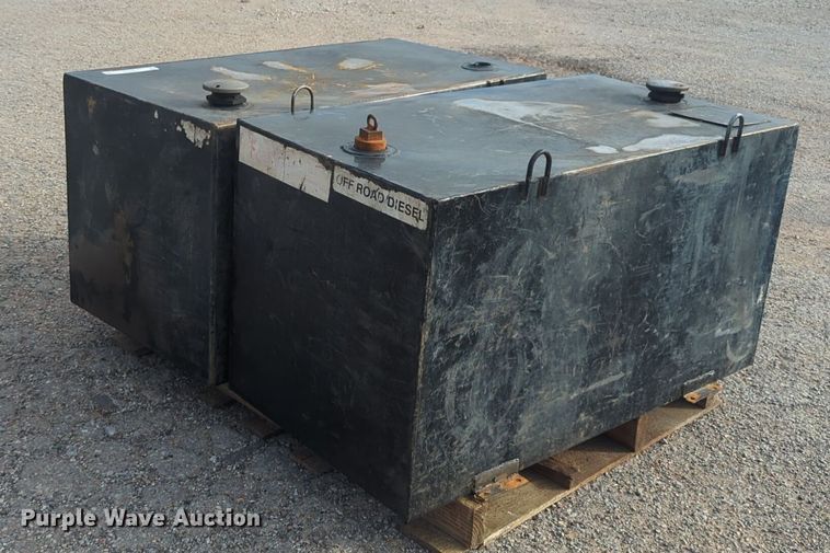 image for item NZ9732 (2) fuel tanks