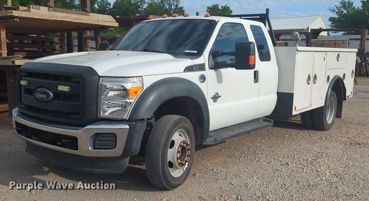 image for item NZ9733 2015 Ford F550 Super Duty SuperCab utility / service truck
