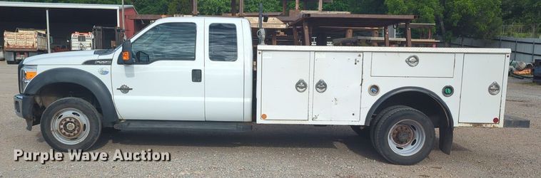 image for item NZ9733 2015 Ford F550 Super Duty SuperCab utility / service truck