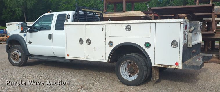 image for item NZ9733 2015 Ford F550 Super Duty SuperCab utility / service truck