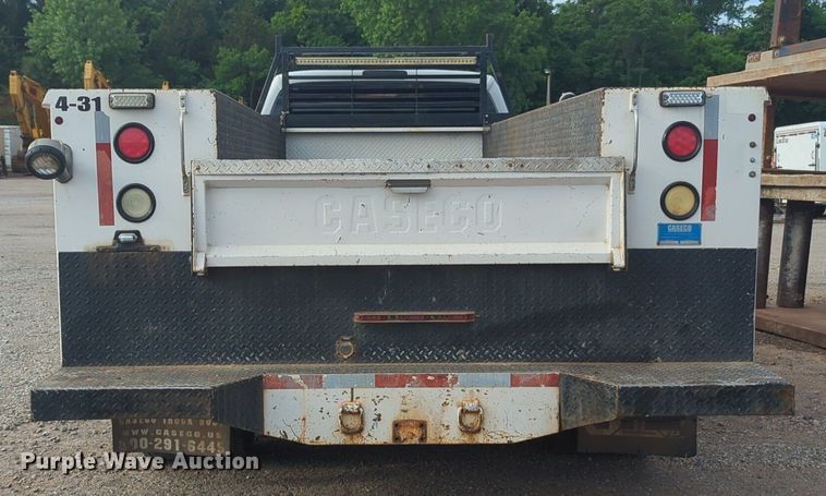 image for item NZ9733 2015 Ford F550 Super Duty SuperCab utility / service truck