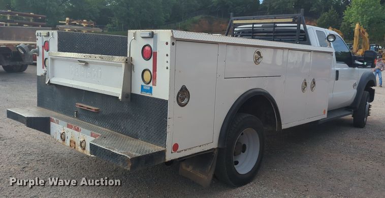 image for item NZ9733 2015 Ford F550 Super Duty SuperCab utility / service truck