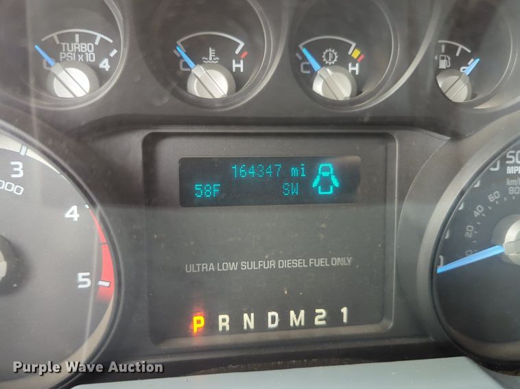 image for item NZ9733 2015 Ford F550 Super Duty SuperCab utility / service truck