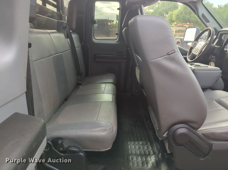 image for item NZ9733 2015 Ford F550 Super Duty SuperCab utility / service truck