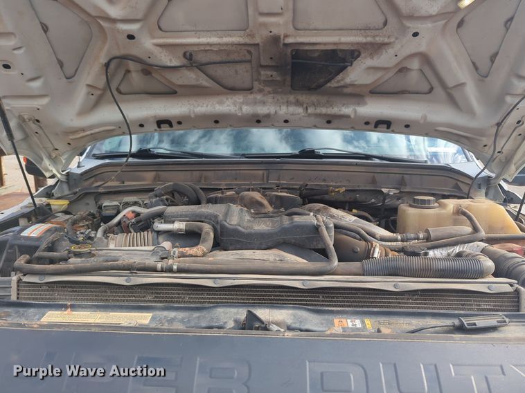 image for item NZ9733 2015 Ford F550 Super Duty SuperCab utility / service truck