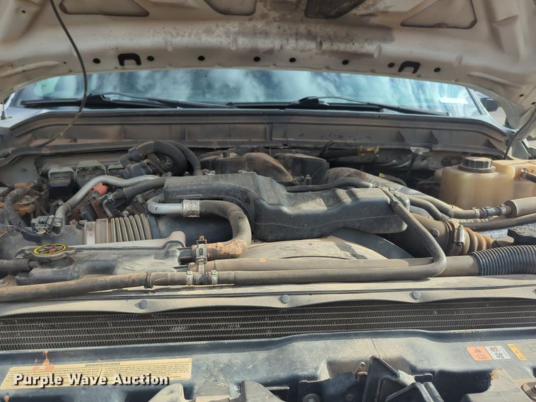 image for item NZ9733 2015 Ford F550 Super Duty SuperCab utility / service truck