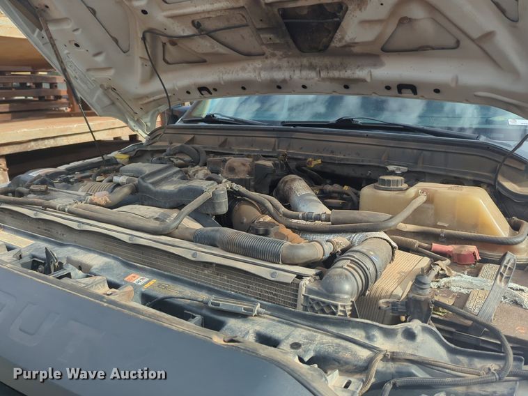 image for item NZ9733 2015 Ford F550 Super Duty SuperCab utility / service truck