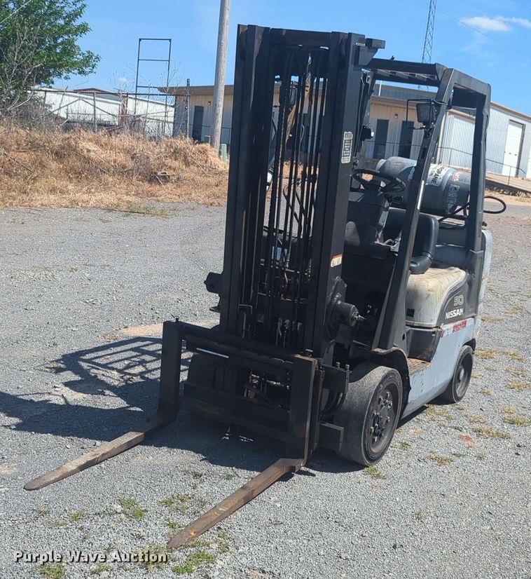 image for item NZ9756 Nissan MCPL02A25LV forklift