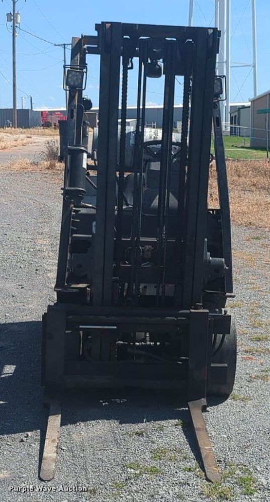 image for item NZ9756 Nissan MCPL02A25LV forklift