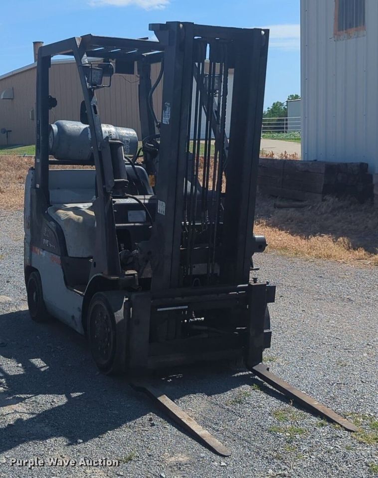 image for item NZ9756 Nissan MCPL02A25LV forklift