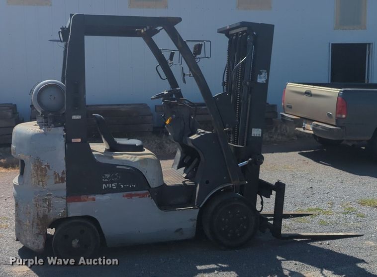image for item NZ9756 Nissan MCPL02A25LV forklift