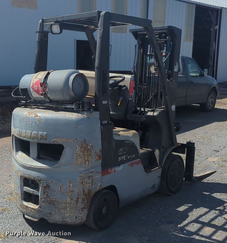 image for item NZ9756 Nissan MCPL02A25LV forklift