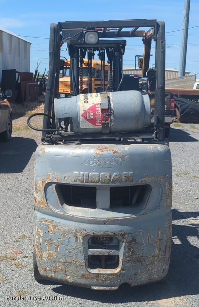 image for item NZ9756 Nissan MCPL02A25LV forklift