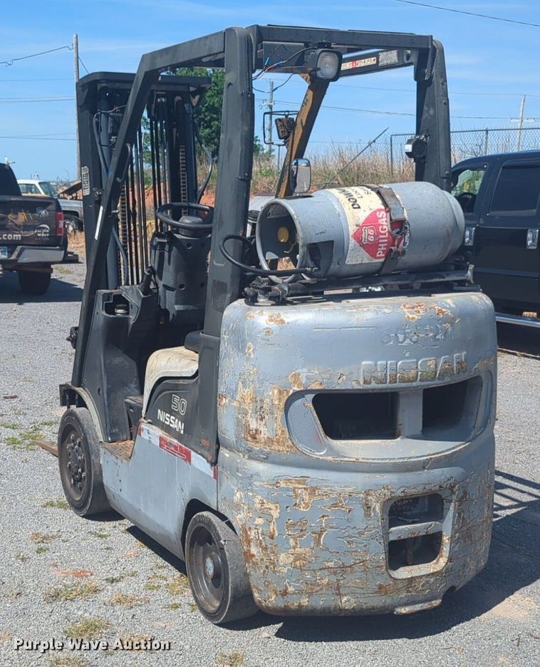 image for item NZ9756 Nissan MCPL02A25LV forklift