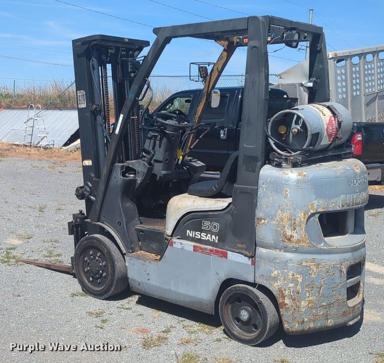 image for item NZ9756 Nissan MCPL02A25LV forklift