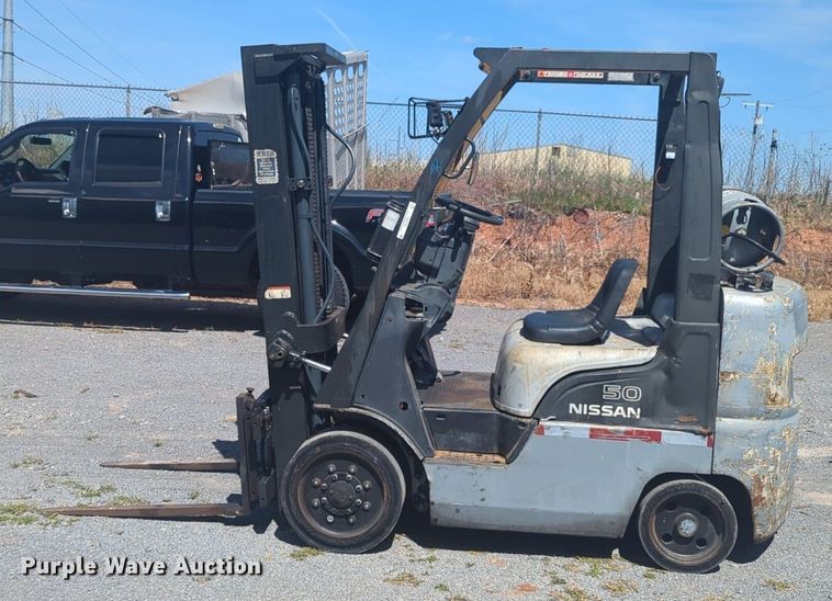 image for item NZ9756 Nissan MCPL02A25LV forklift