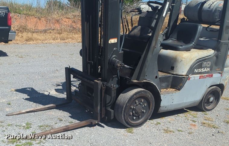 image for item NZ9756 Nissan MCPL02A25LV forklift