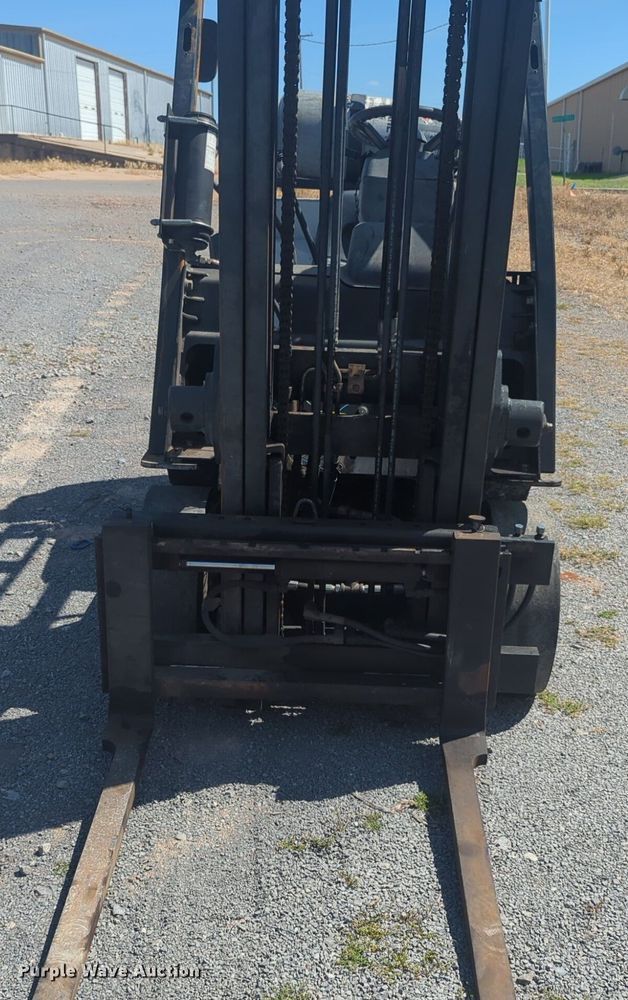 image for item NZ9756 Nissan MCPL02A25LV forklift