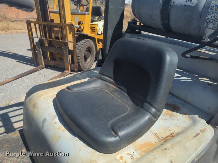 image for item NZ9756 Nissan MCPL02A25LV forklift