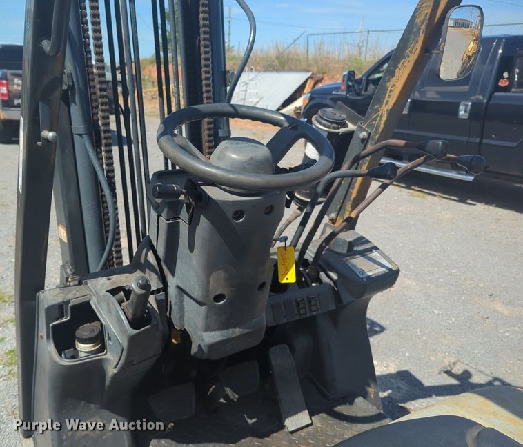 image for item NZ9756 Nissan MCPL02A25LV forklift
