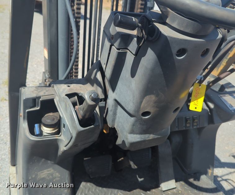 image for item NZ9756 Nissan MCPL02A25LV forklift