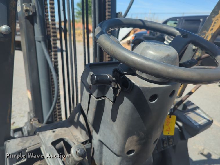 image for item NZ9756 Nissan MCPL02A25LV forklift