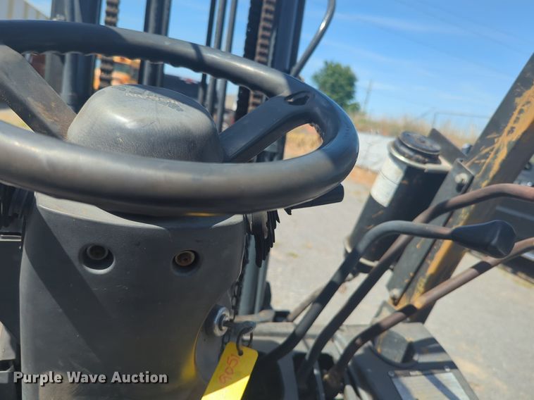 image for item NZ9756 Nissan MCPL02A25LV forklift