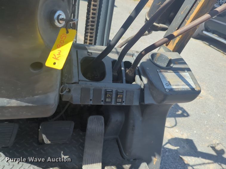 image for item NZ9756 Nissan MCPL02A25LV forklift