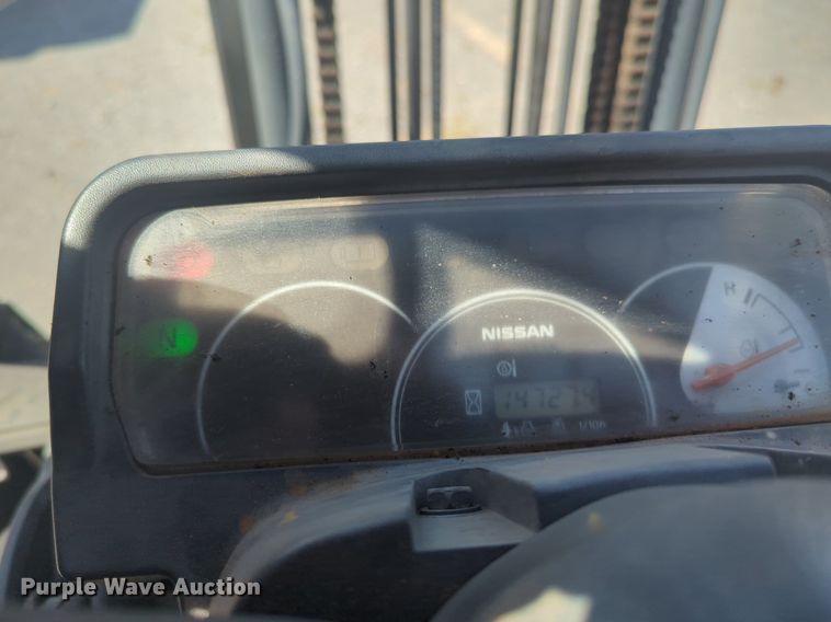 image for item NZ9756 Nissan MCPL02A25LV forklift