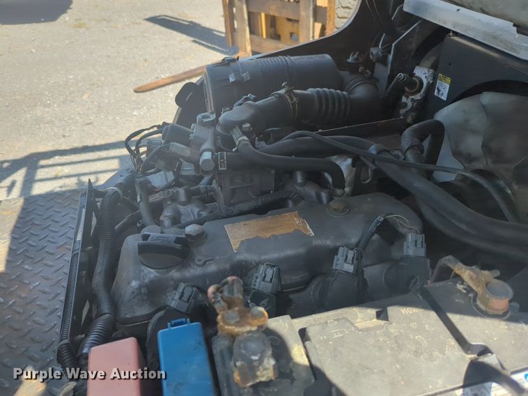 image for item NZ9756 Nissan MCPL02A25LV forklift