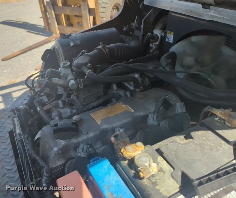 image for item NZ9756 Nissan MCPL02A25LV forklift