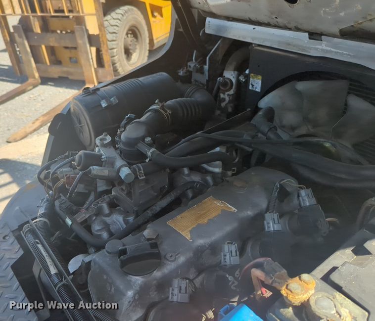 image for item NZ9756 Nissan MCPL02A25LV forklift