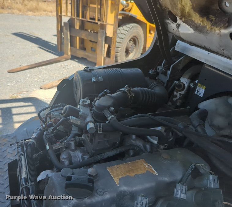 image for item NZ9756 Nissan MCPL02A25LV forklift