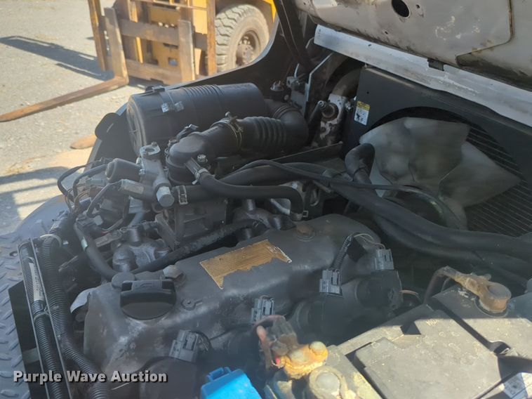 image for item NZ9756 Nissan MCPL02A25LV forklift