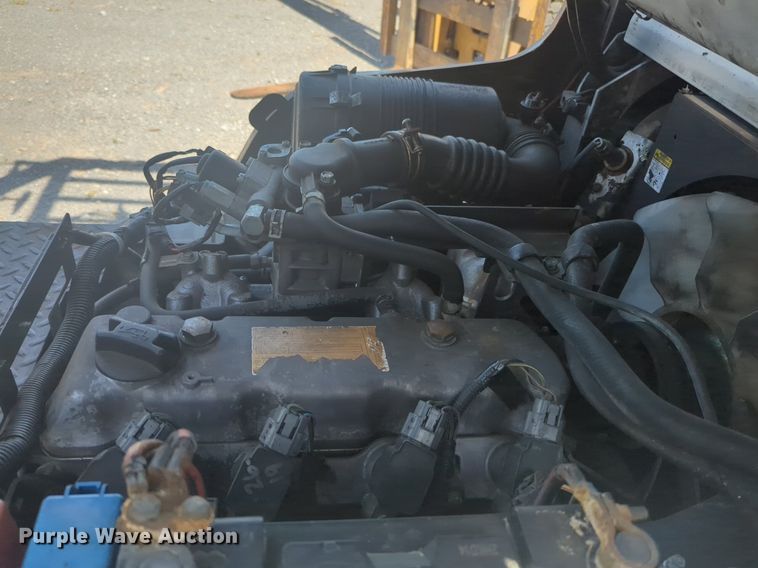 image for item NZ9756 Nissan MCPL02A25LV forklift