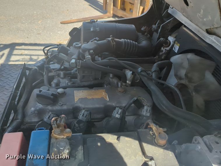 image for item NZ9756 Nissan MCPL02A25LV forklift