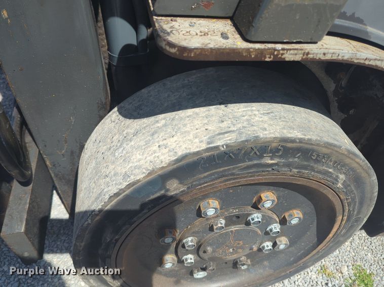 image for item NZ9756 Nissan MCPL02A25LV forklift