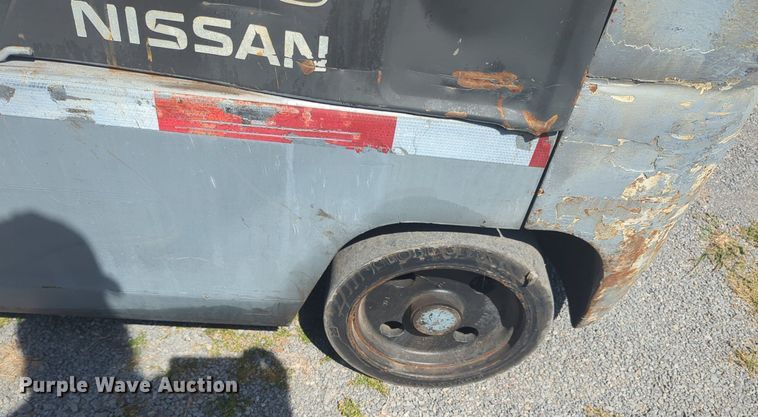 image for item NZ9756 Nissan MCPL02A25LV forklift
