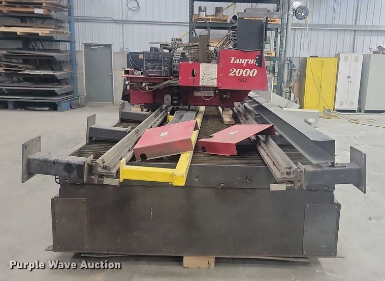 image for item NZ9819 C & C System Taurus plasma cutting table