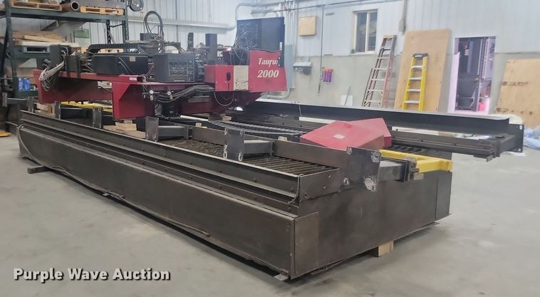 image for item NZ9819 C & C System Taurus plasma cutting table