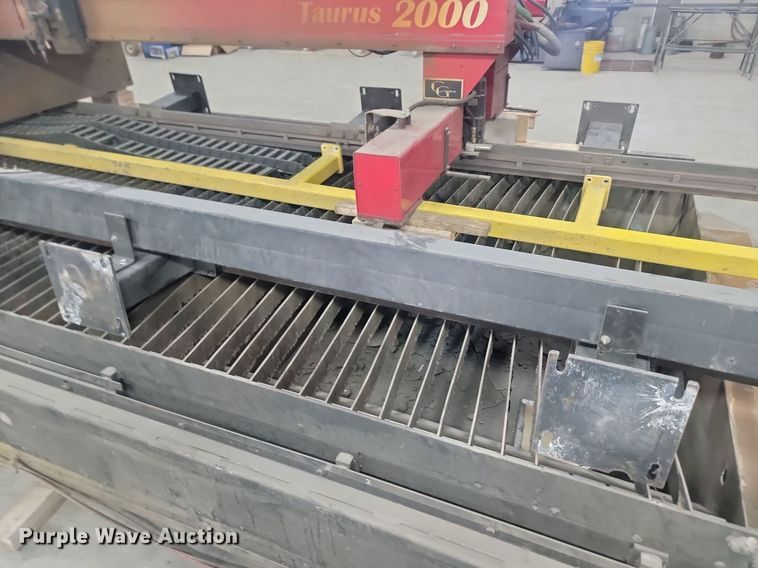 image for item NZ9819 C & C System Taurus plasma cutting table