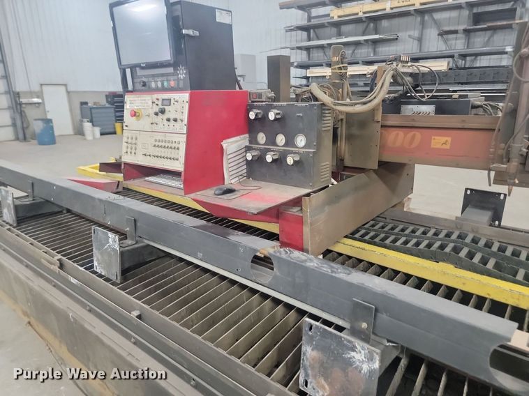 image for item NZ9819 C & C System Taurus plasma cutting table